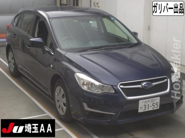Subaru Impreza,  2016 г.  72000 км.  МОСКВА, Любое расположение