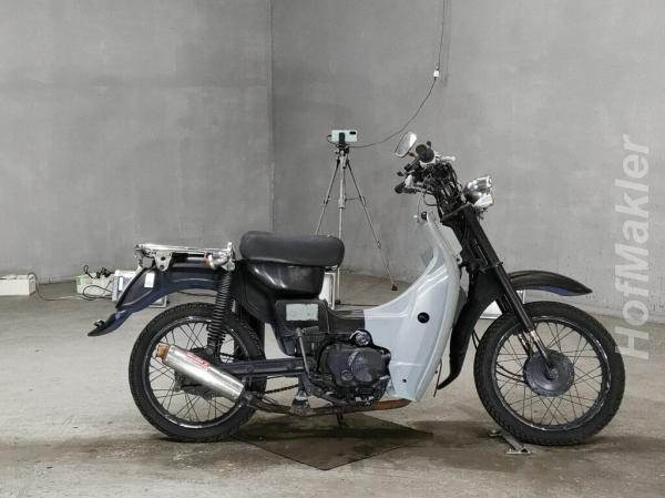 Мотоцикл minibike дорожный Suzuki Birdie 50 Cell рама BA42A.  МОСКВА, Любое расположение