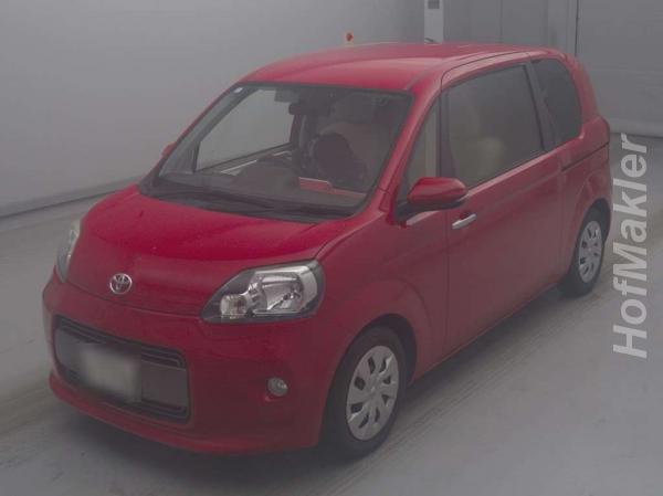 Toyota Porte,  2016 г.  62000 км.  МОСКВА, Любое расположение