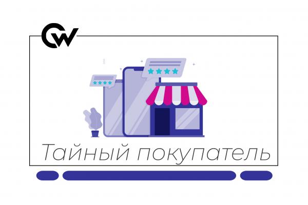 Тайный покупатель Удалённая проектная работа 3 5 часов в день.  МОСКВА