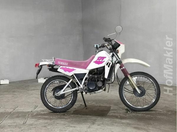 Мотоцикл Супермото Мотард Yamaha DT50 рама 17W enduro мини-байк.  МОСКВА, Любое расположение