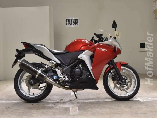 Мотоцикл спортбайк Honda CBR250R рама CS250C модификация спортивный гв ....  МОСКВА, Любое расположение