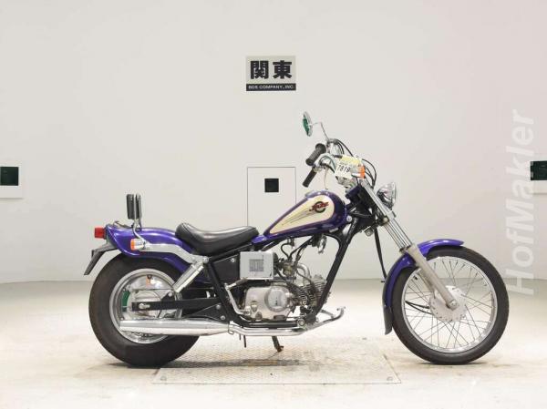 Мотоцикл круизер Honda Jazz 50 рама AC09 mini cruiser.  МОСКВА, Любое расположение