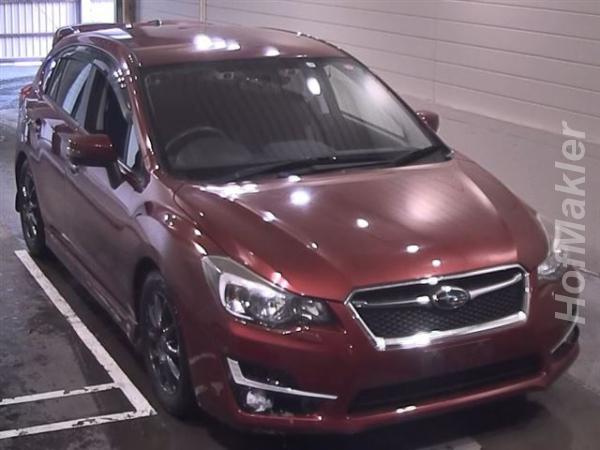Subaru Impreza,  2015 г.  117000 км.  МОСКВА, Любое расположение