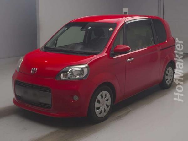Toyota Porte,  2017 г.  35000 км.  МОСКВА, Любое расположение