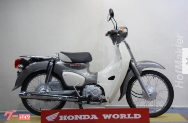 Мотоцикл дорожный Honda Super Cub рама AA09 скутерета задний багажник  ....  МОСКВА, Любое расположение