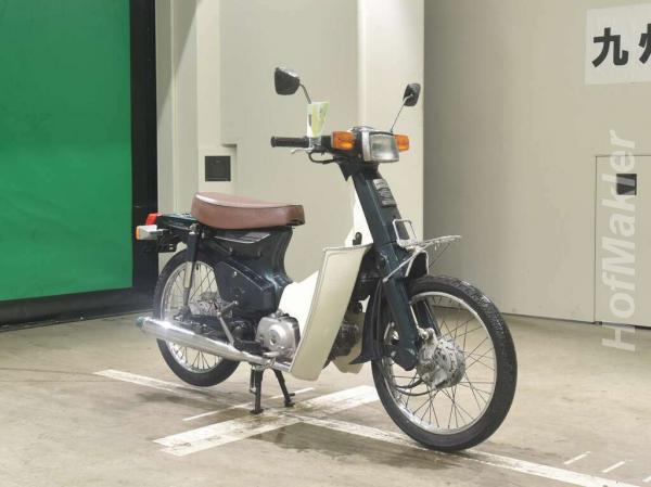 Мотоцикл дорожный Honda C50 Super Cub E рама C50 багажник и двойное си ....  МОСКВА, Любое расположение