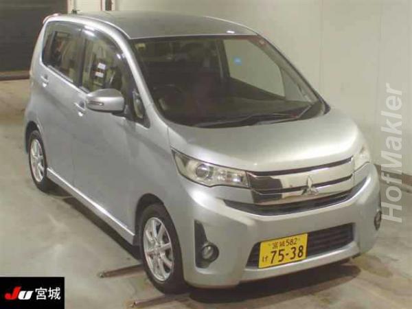 Mitsubishi EK,  2014 г.  51000 км.  МОСКВА, Любое расположение