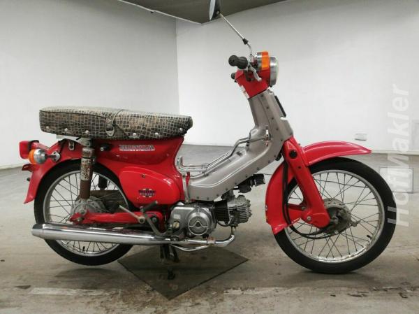 Мотоцикл дорожный Honda C50 Super Cub рама C50 скутерета двойное сиден ....  МОСКВА, Любое расположение